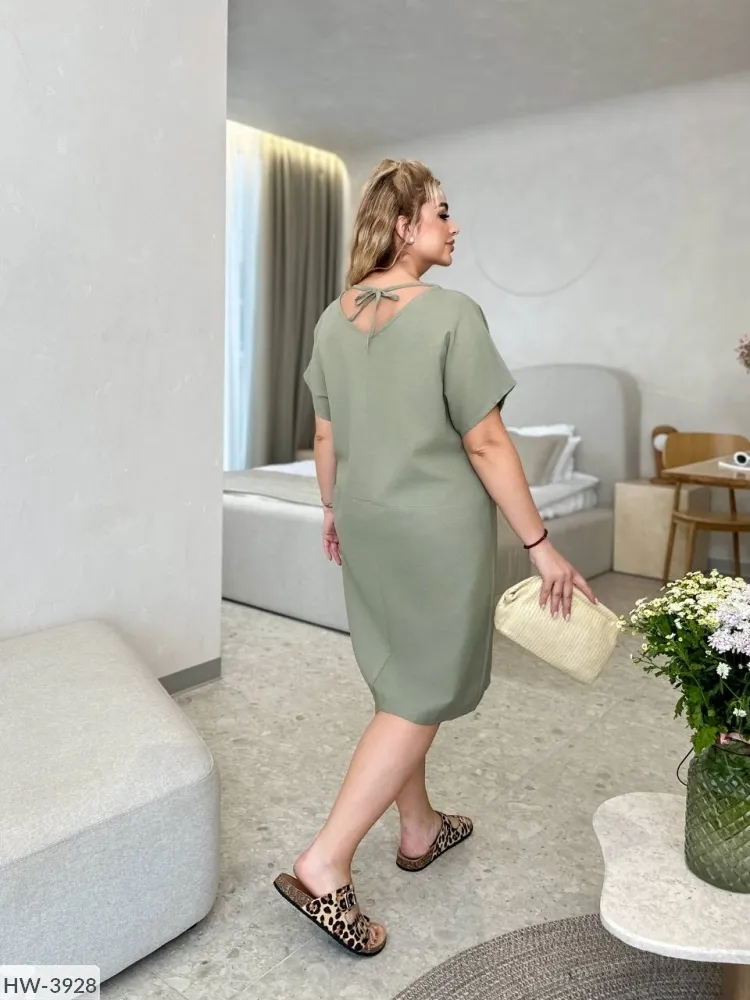 Платье HW-3927 Фабрика Моды