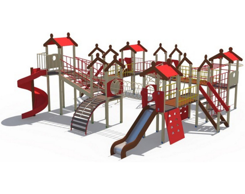 Детская игровая площадка Городские кварталы ДИО 05054