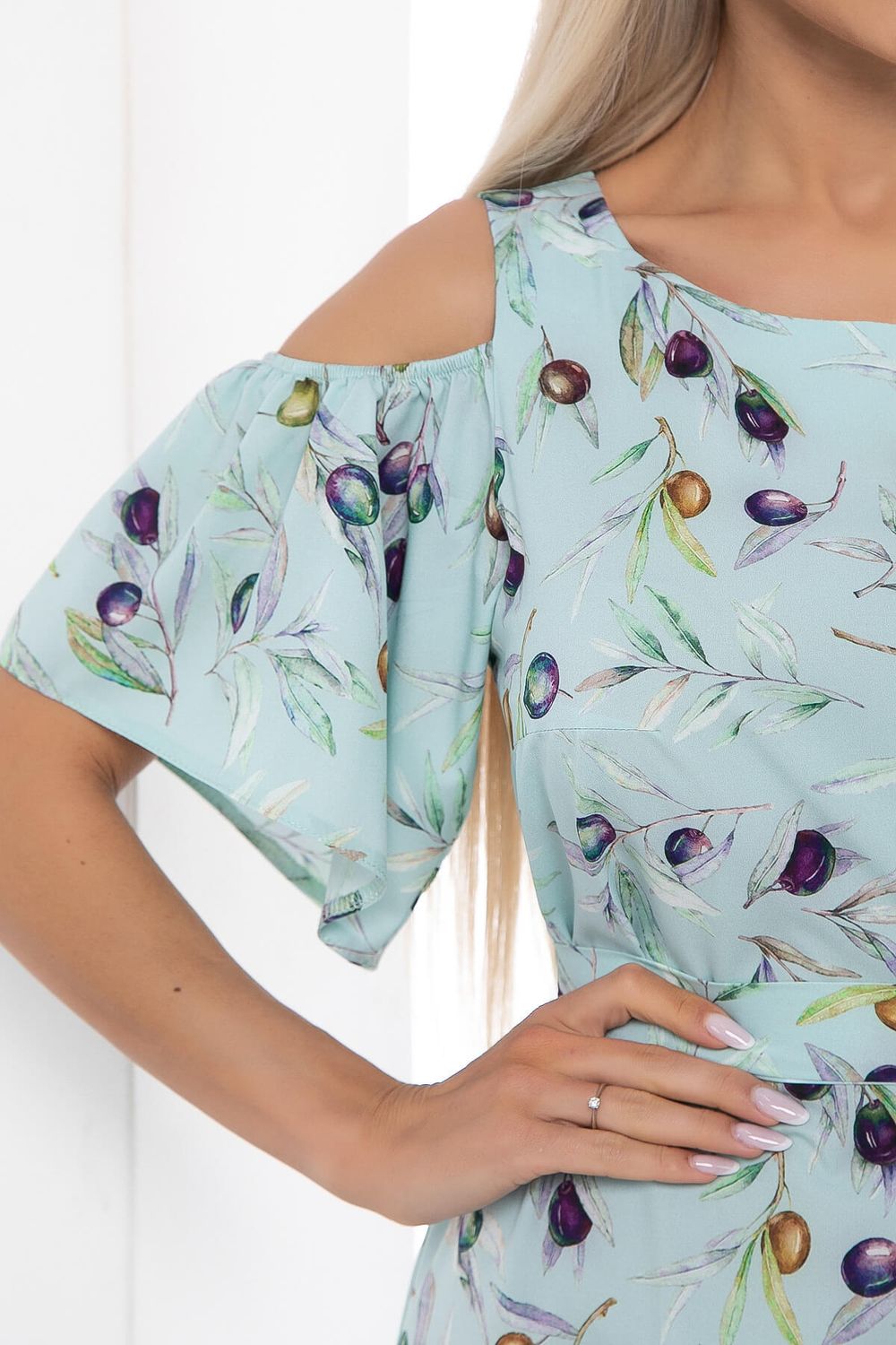 Платье Марианна (мятное) П13593-5М LT Collection