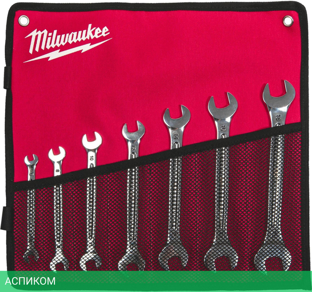 Набор ключей Milwaukee 4932492713