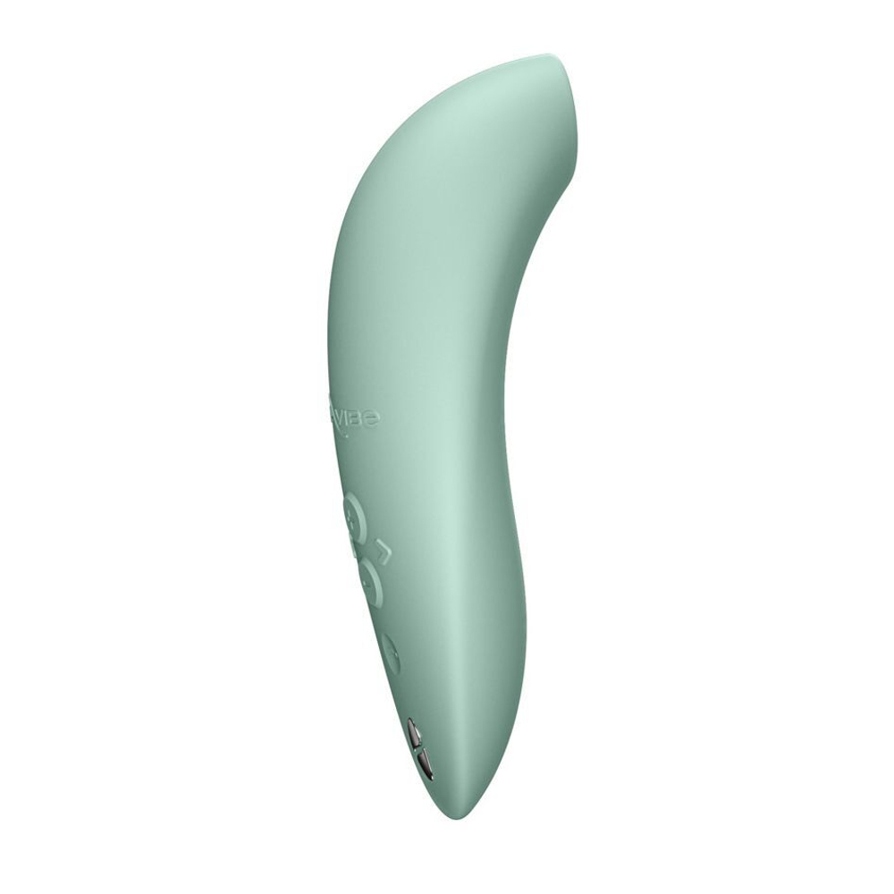 Мятный бесконтактный клиторальный стимулятор We-Vibe Melt 2