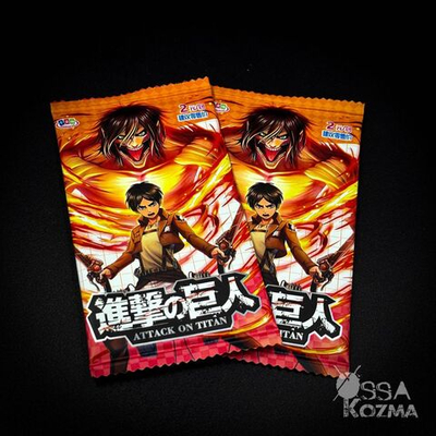 Коллекционные карточки "Атака титанов"