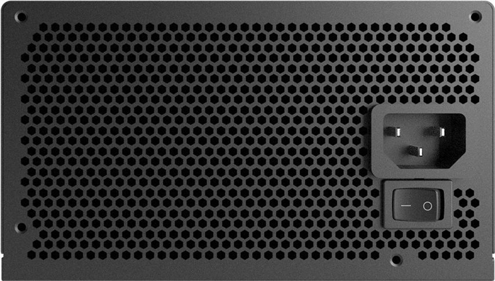 Блок питания ATX PCCooler P3-F550-W1HWBK0-EU