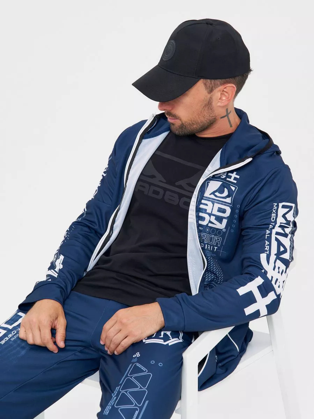 Костюм спортивный Bad Boy Street Korea синий