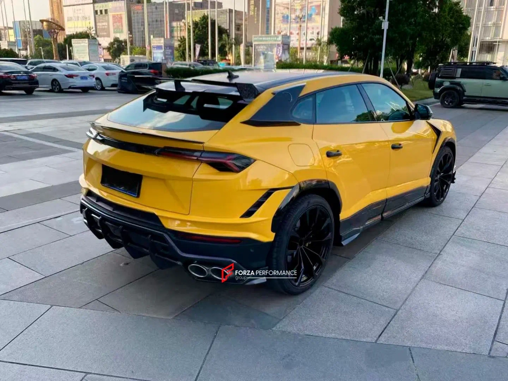 Карбоновый обвес для Lamborghini Urus S 2023-2024 Ламборгини Урус