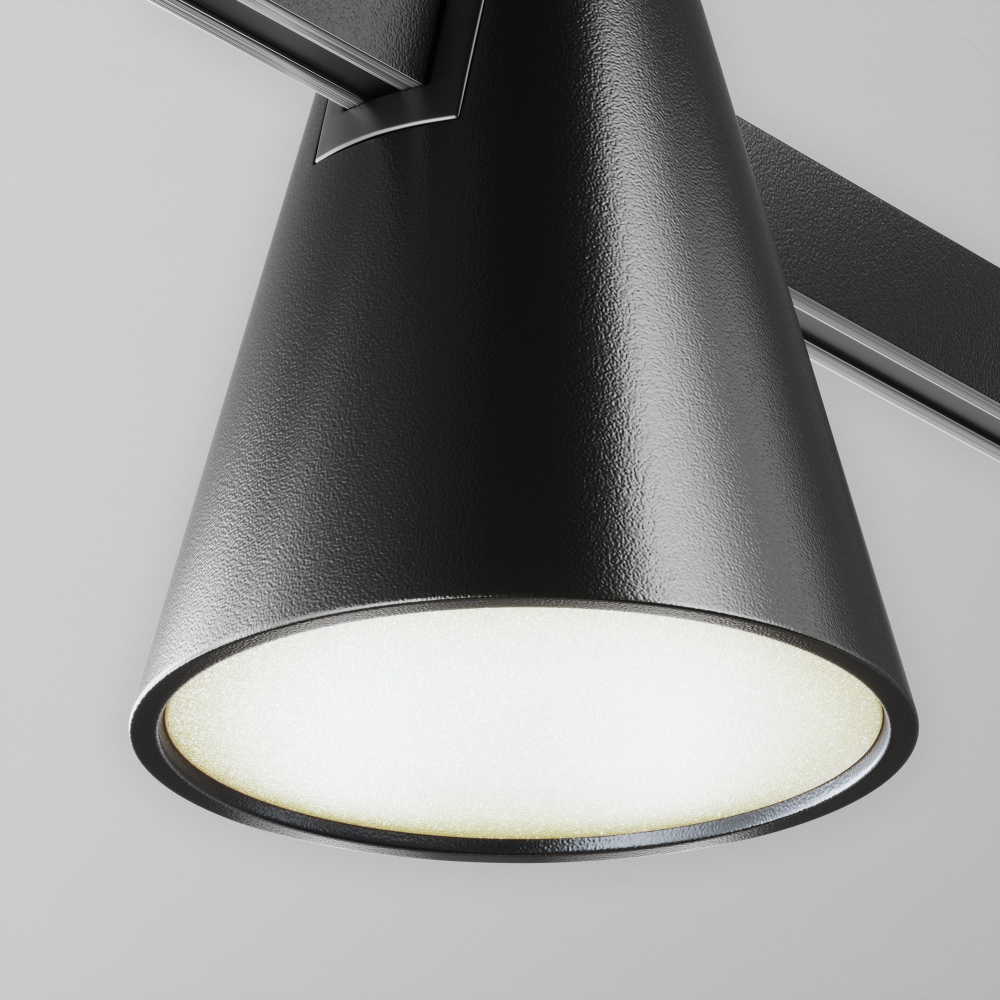 Магнитный трековый светильник Maytoni FLARITY Keila TR146-1-5W4K-B