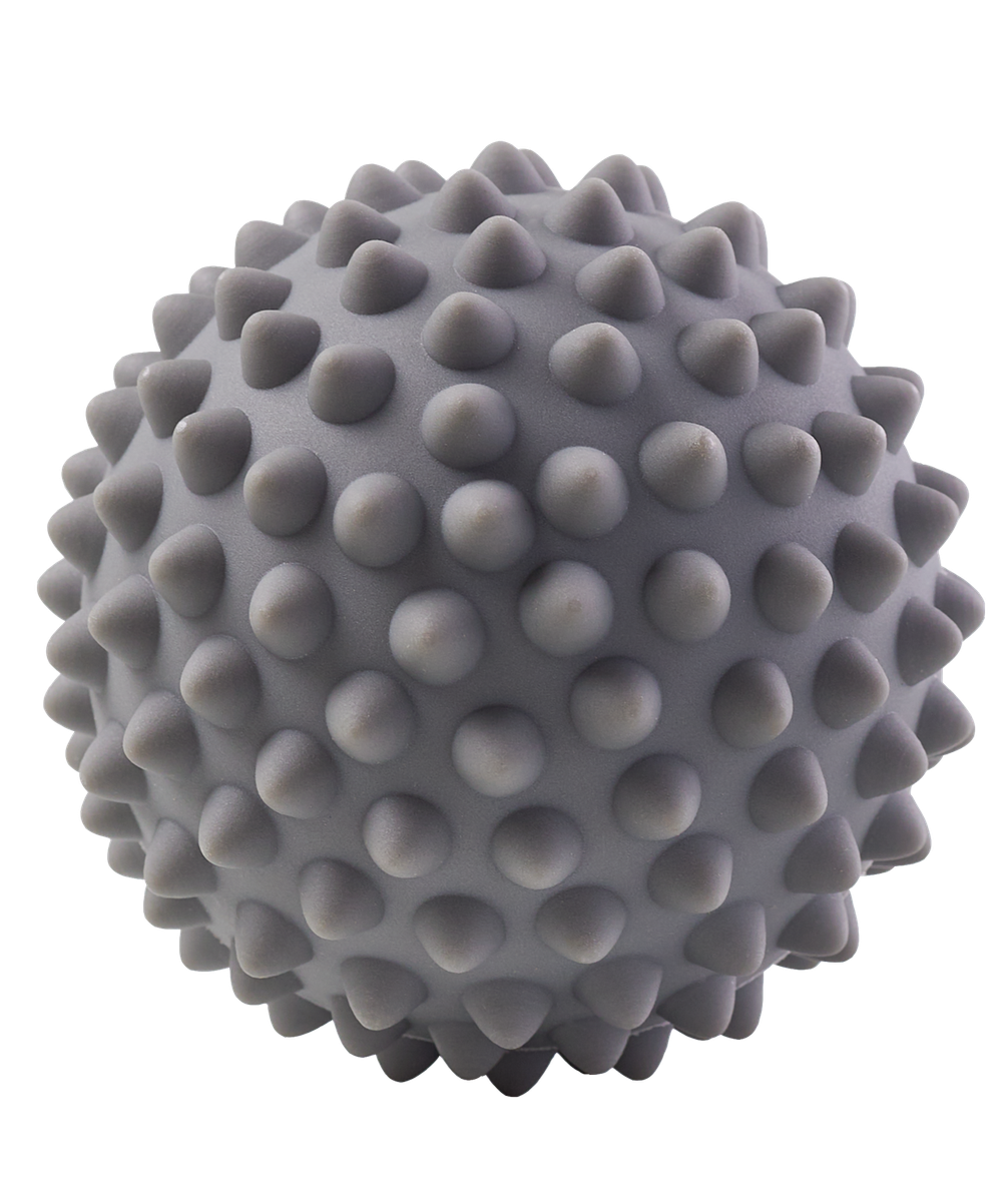 Мяч для МФР RB-201, 9 см, поливинилхлорид, массажный, серый