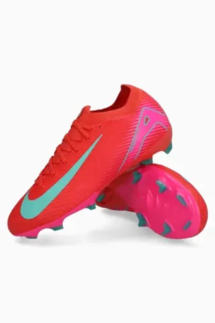 Бутсы Nike Zoom Mercurial Vapor 16 Pro FG Junior - красный