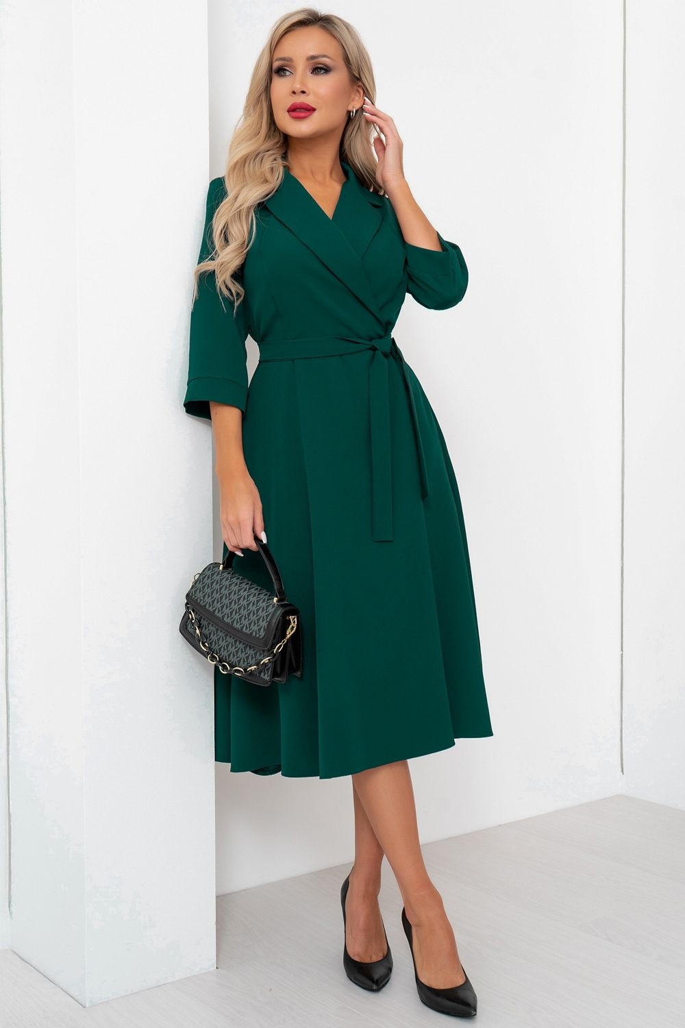 Платье Марта (малахит)-50р-р Р11-1189/4 Nikol