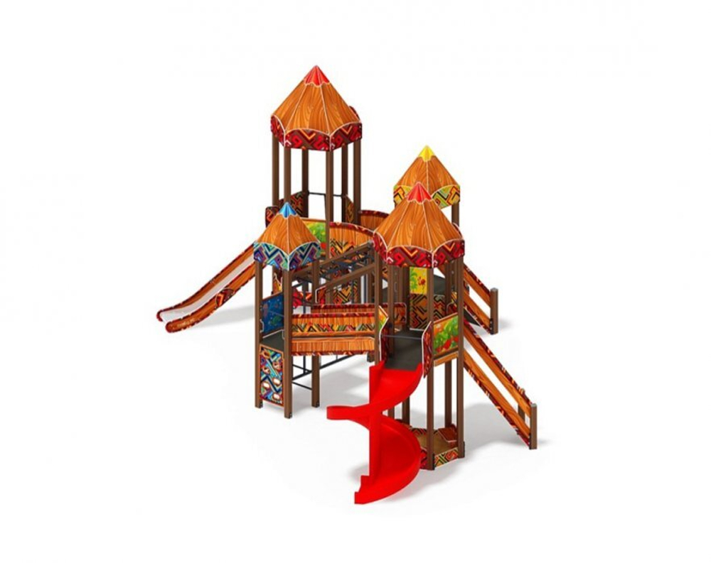 Детский игровой комплекс Карандаши