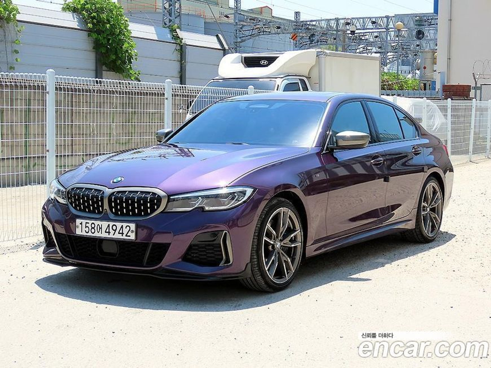 BMW 3 Series (G20) M340i (10.2020)