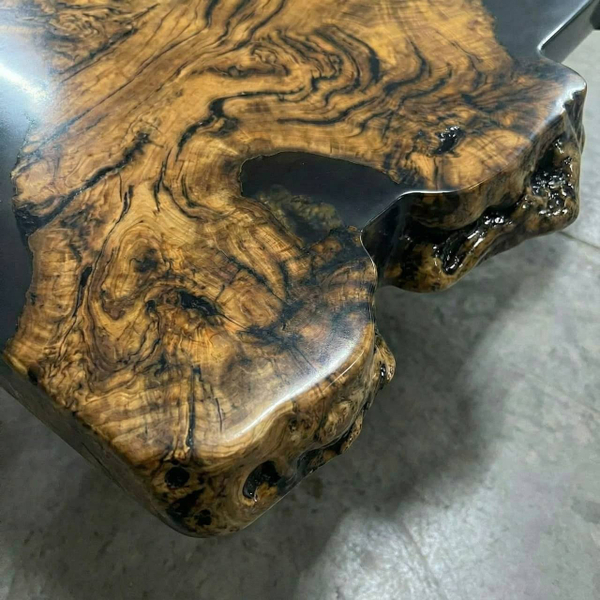 «ЗАСТЫВШАЯ ЛАВА» эксклюзивный каповый карагач