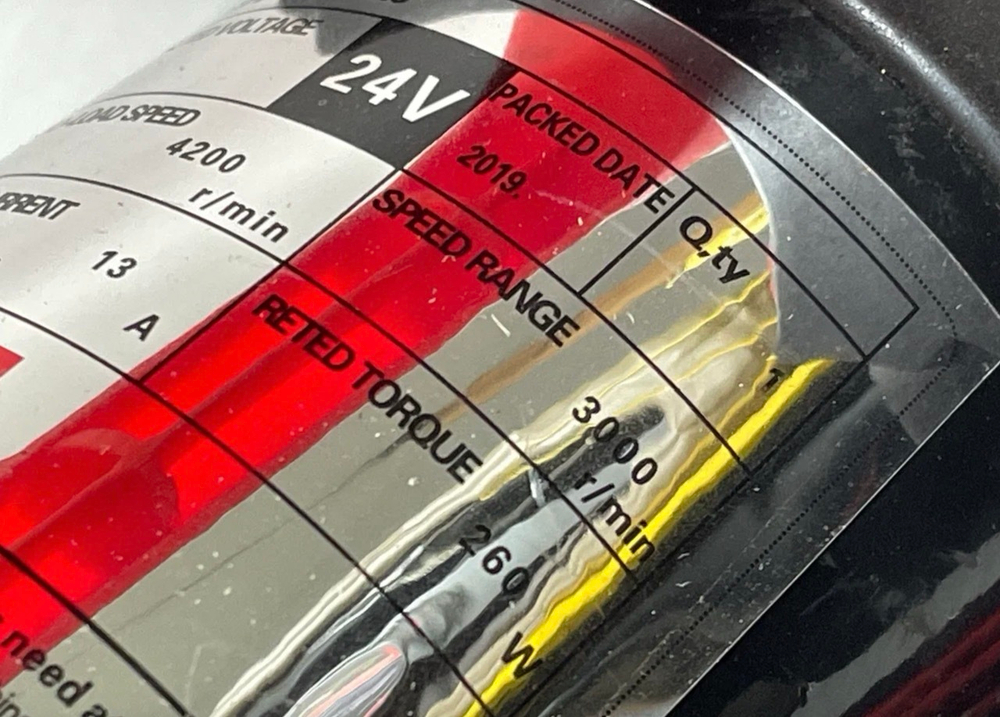 Насос (24 вольт) электрический для перекачки жидкости 24В (20-50Л/МИН) Пластиковая ручка. Красный 2,4кг (В21хШ18хД27см)вес3,595