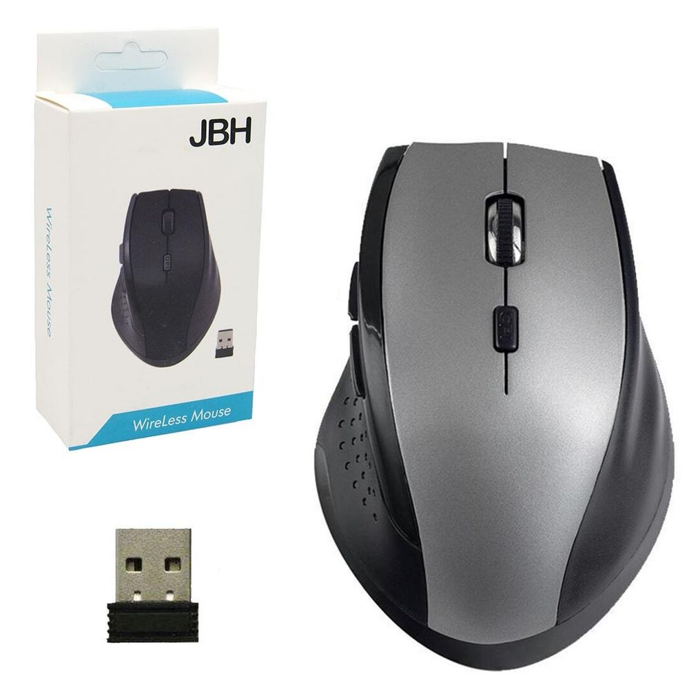 Мышь беспроводная JBH 7300 (серый)