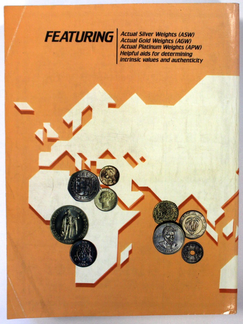 Книга  Каталог монет мира. Краузе 1988 г. XF