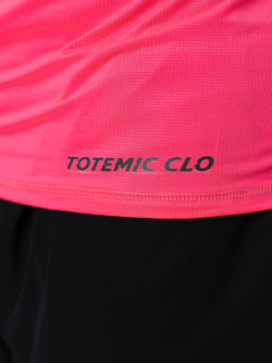 Футболка спортивная TOTEMIC CLO розовая