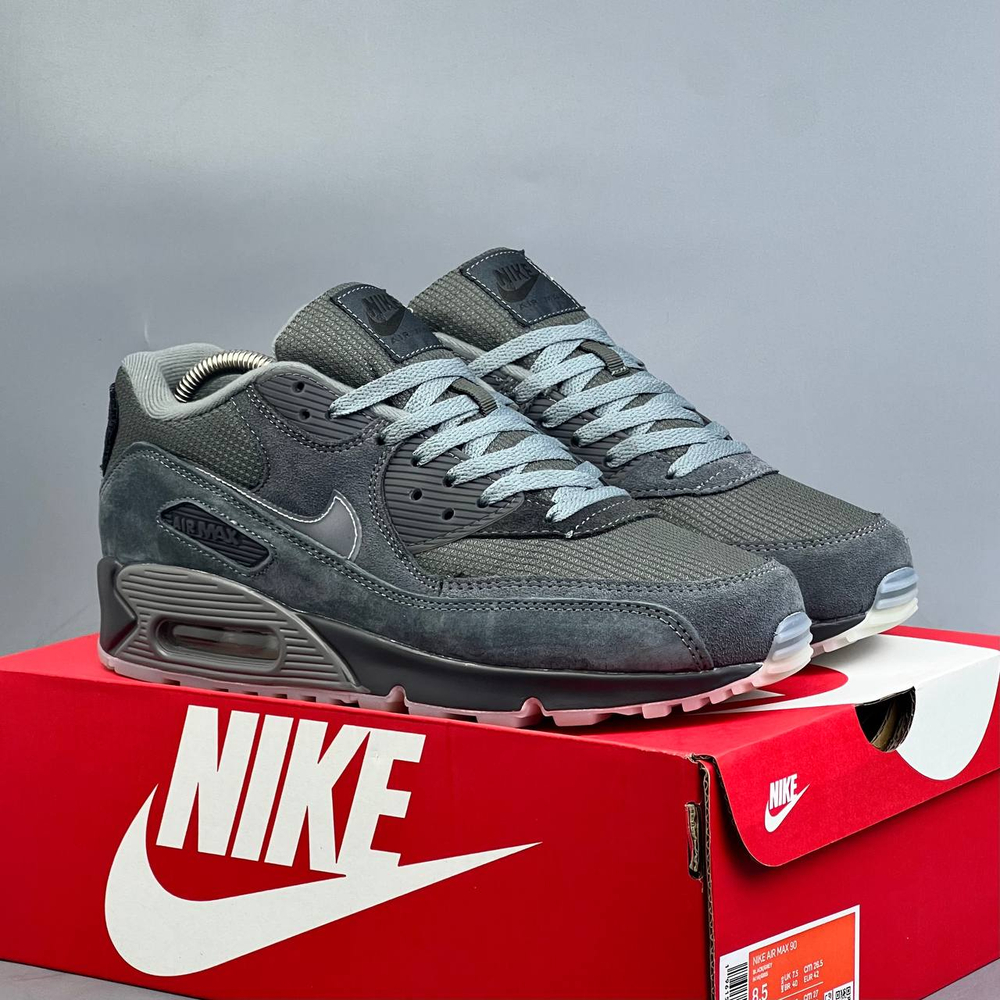 Кроссовки Nike Air Max 90 #505 (сер.)