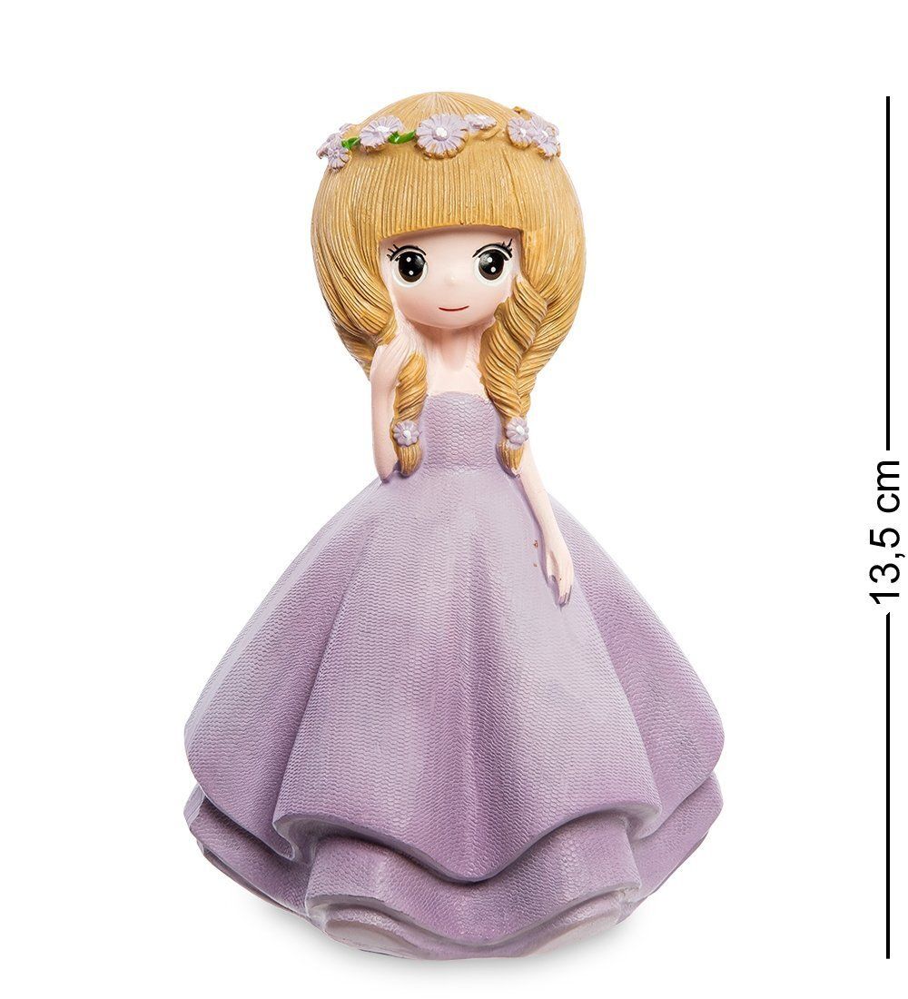 GAEM Art MN-118/3 Фигурка «Девочка с цветочками»