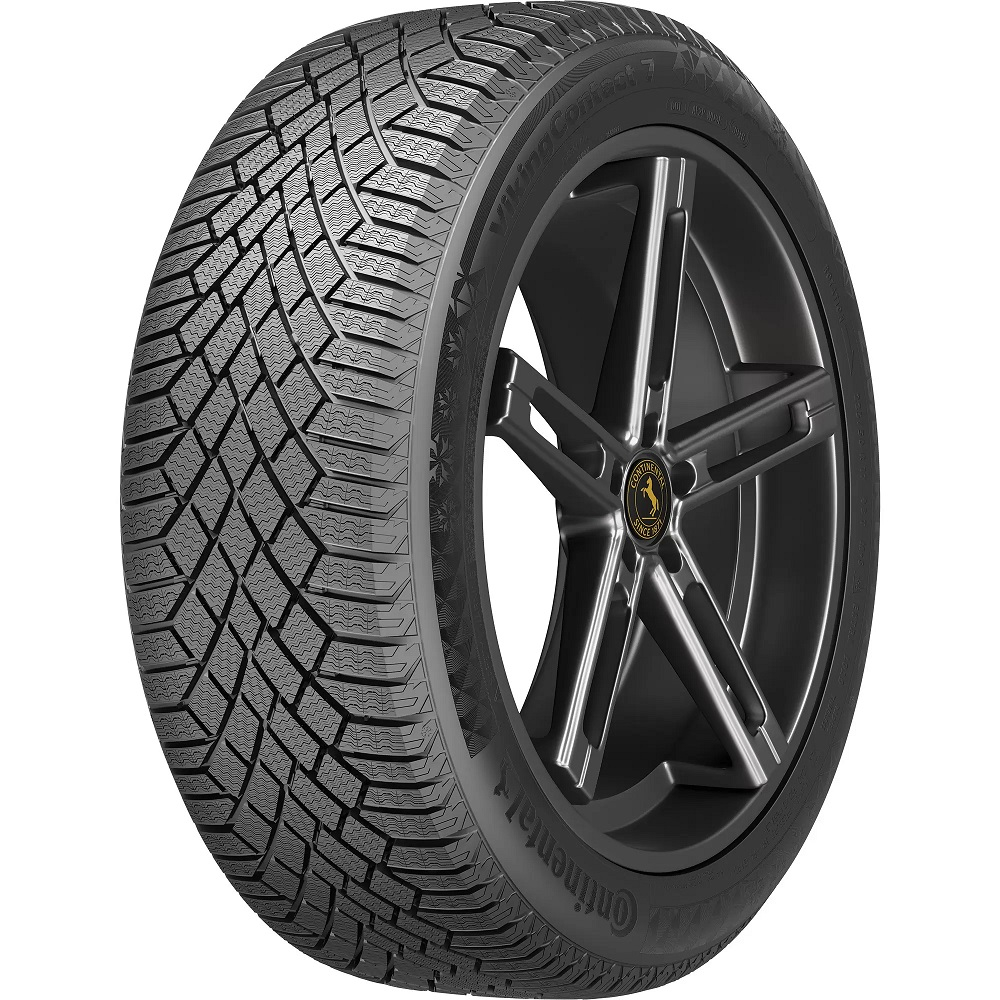 Зимняя шина Continental ContiVikingContact 7 (205/55 R16 94T)