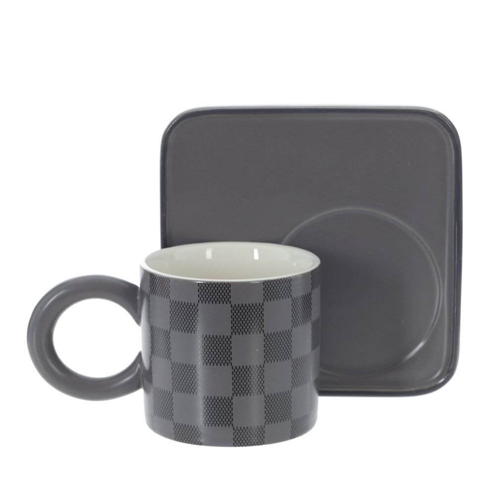 GAEM Кружка с блюдцем, 260 мл, L14 W14 H8,5 см, 3в.