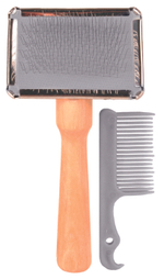 Щетка для собак и кошек Trixie Soft Brush, размер 13х6см.