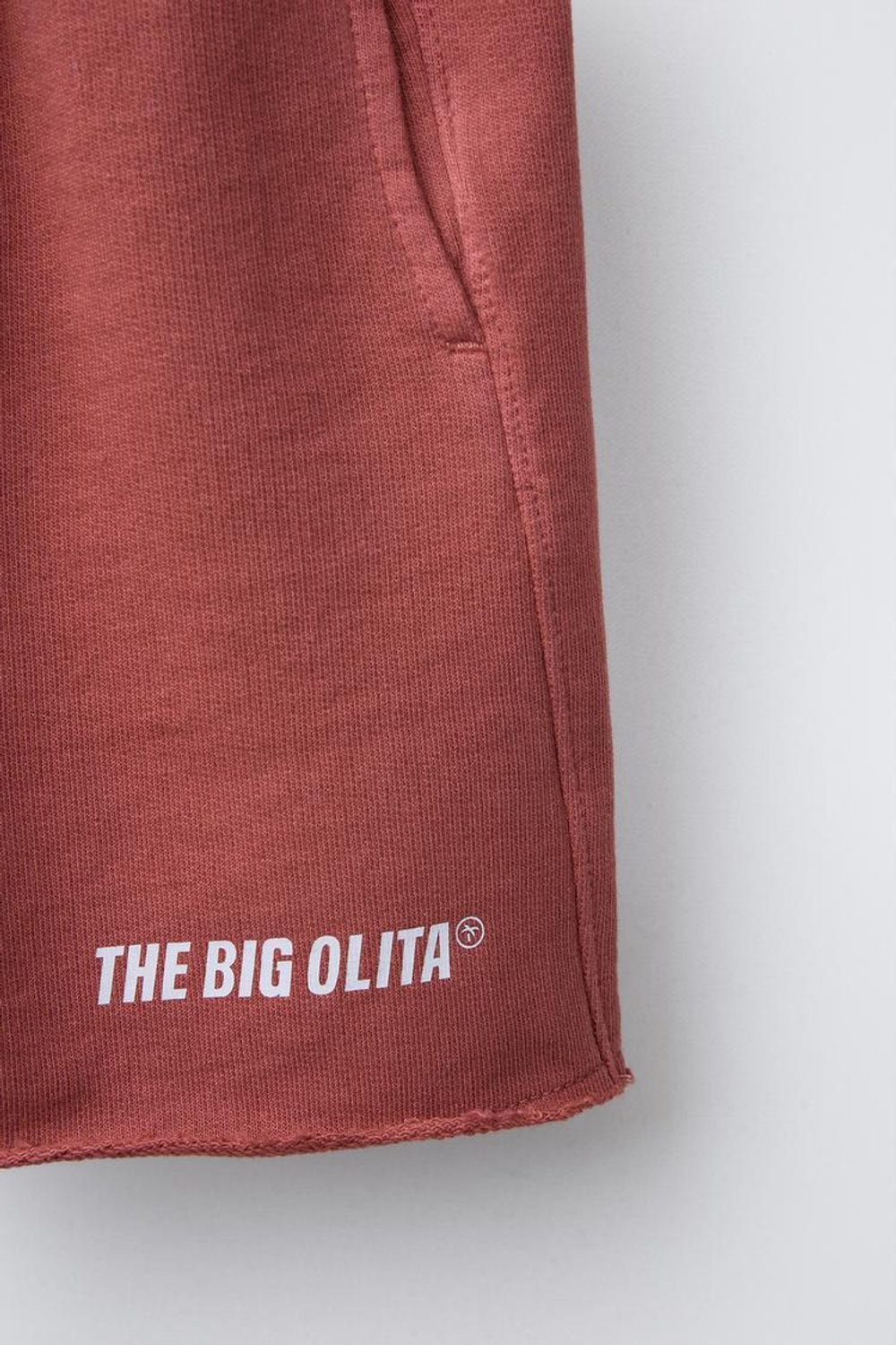 ZARA ШОРТЫ ИЗ МЯГКОЙ ТКАНИ С ЛОГОТИПОМ, РОЗОВЫЙ