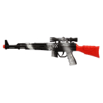 Автомат-трещетка 37см, пакет 5075-2