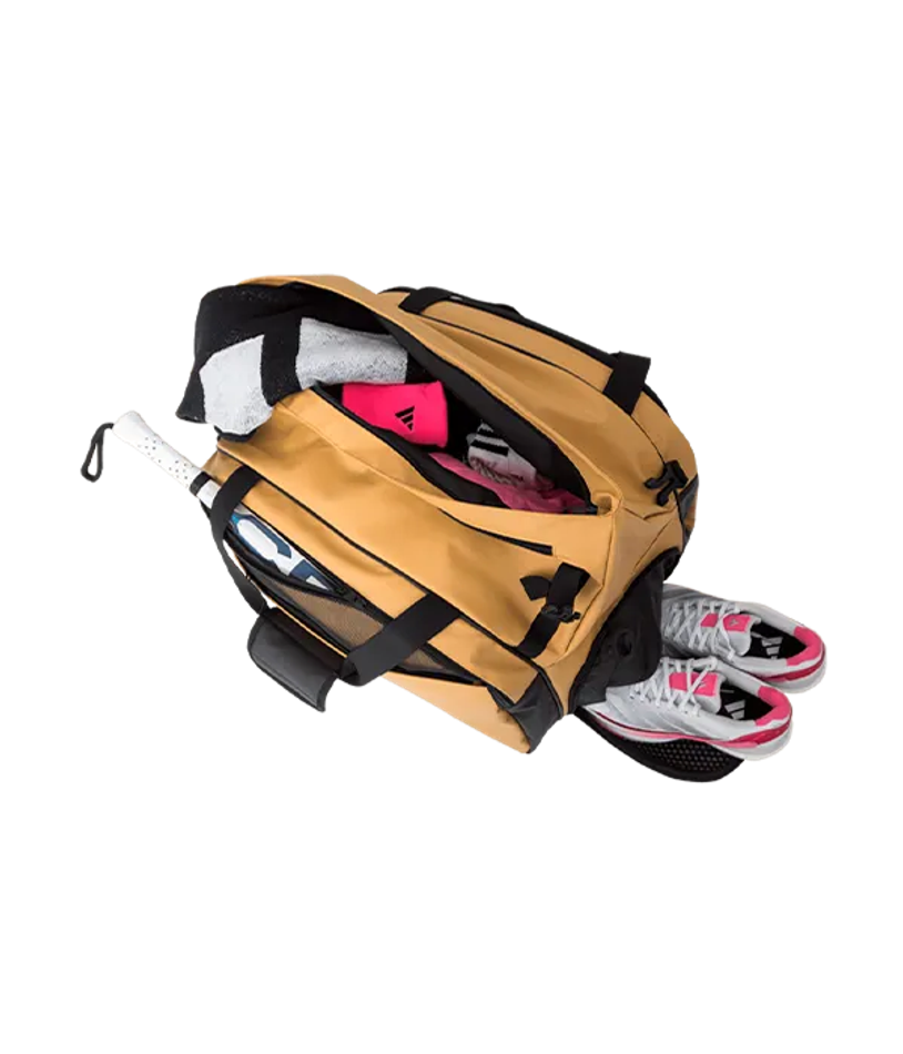 Сумка для падел Adidas Multigame Arena 3.4 2025, термокарманы и вентиляция