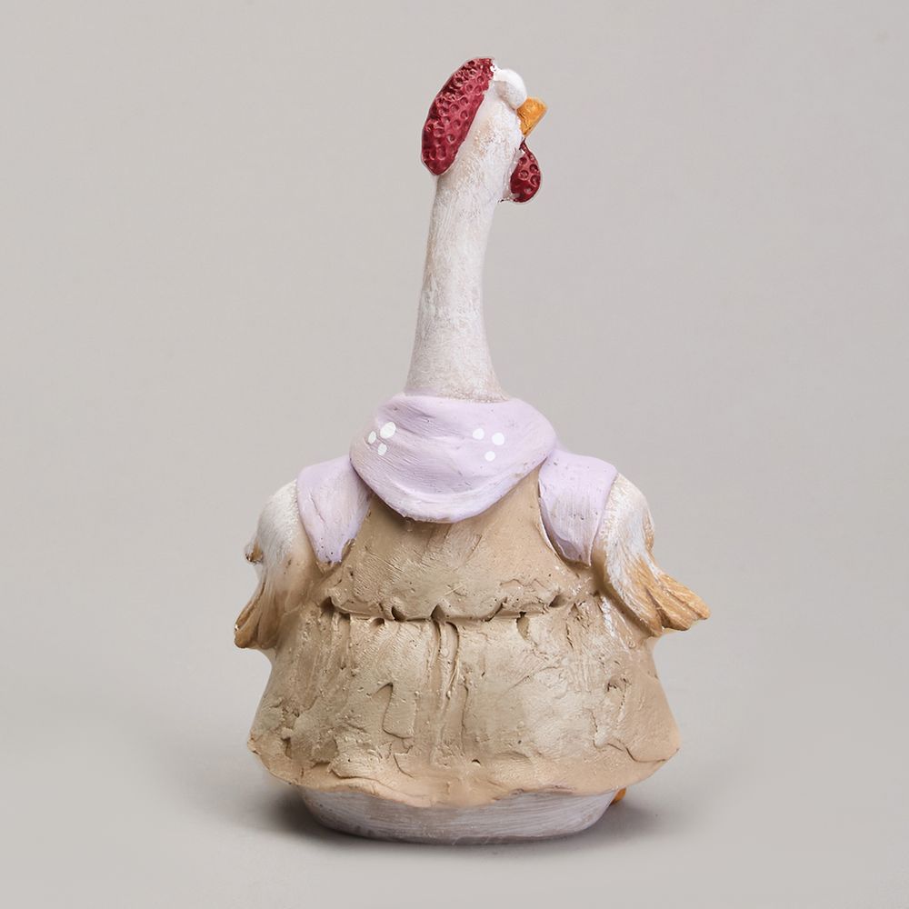 ФИГУРКА "КУРИЦА" 6,5Х4,5Х13 СМ