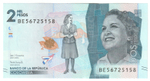 Colombia, 2 000 Pesos, 2019, UNC