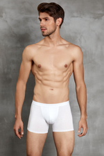 Мужские трусы-боксеры Doreanse Cotton Premium (Размер: XXL) (Цвет: белый)