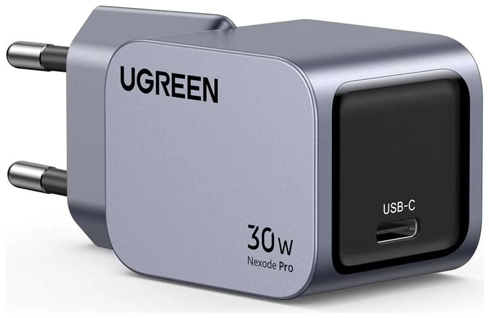Зарядное устройство Ugreen X703 35006 Nexode Pro 30W GaN Tech Charger USB Type-C серый