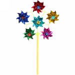 Ветрячок «Звездный дождь» d-9 см (цветок), 50 см