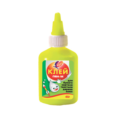 Клей ПВА-М 45г ЛУЧ с дозатором 20С 1351-08