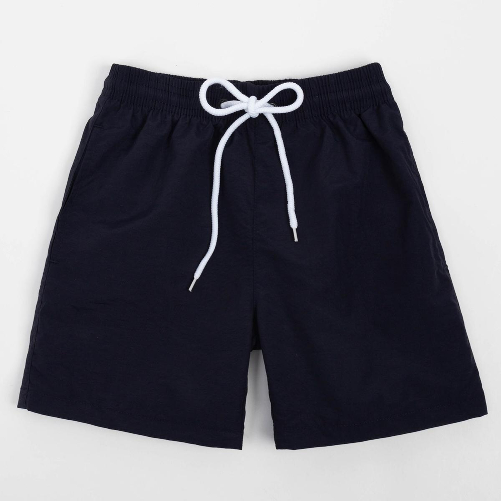 Купальные трусы для мальчиков тёмно-синий, р. 122-128 см 7294773 (MINAKU), 1 шт.