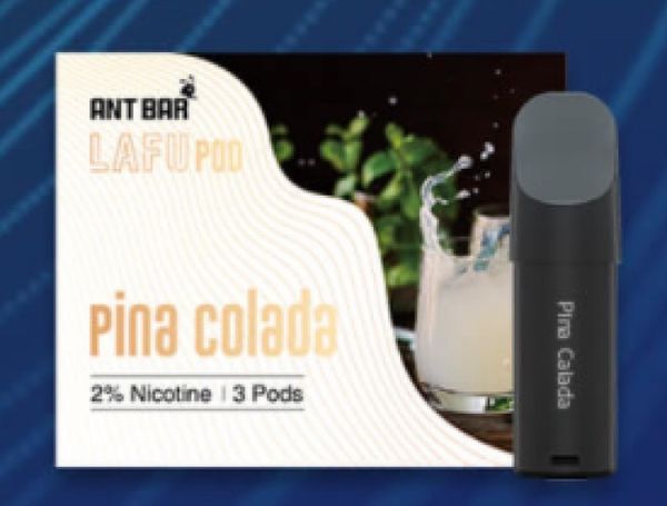 Купить Картридж Smoant Antbar LAFU Pod - Pina Colada