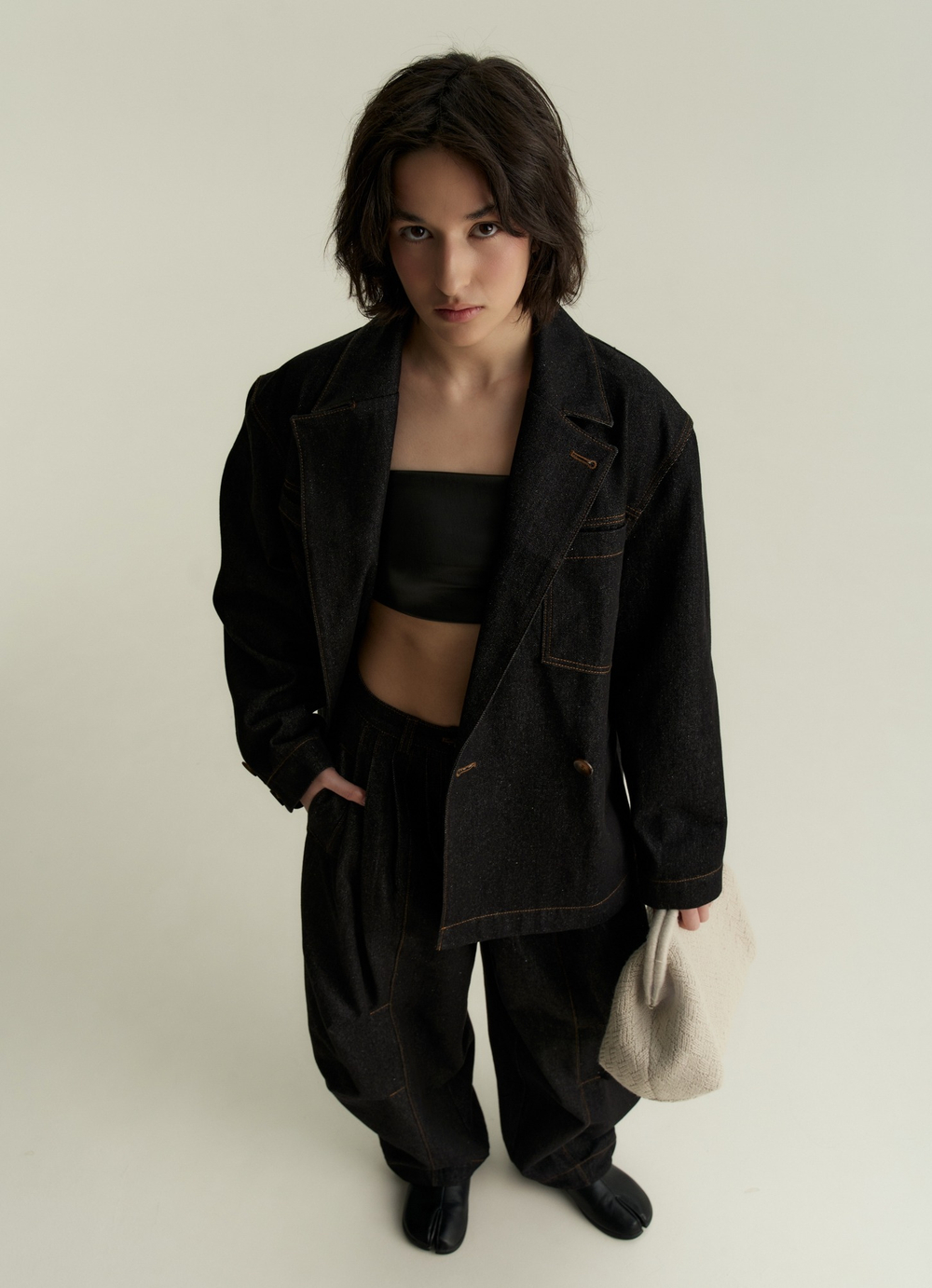 Жакет из денима 1'1'26