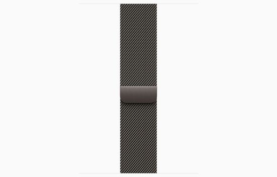 Умные часы Apple Watch Series 11, 42 mm, Black Titanium, Black Milanese Loop