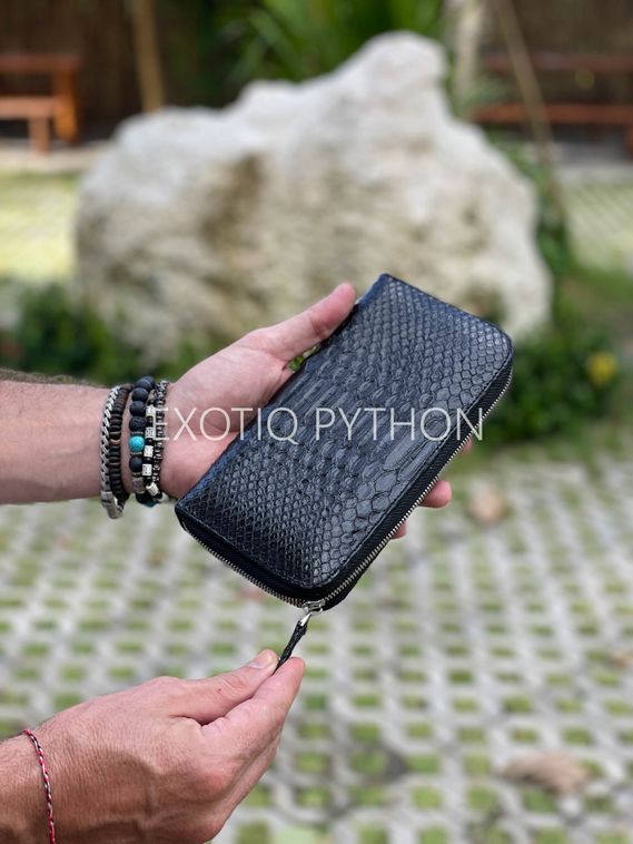 Кошелёк из кожи питона WA-128