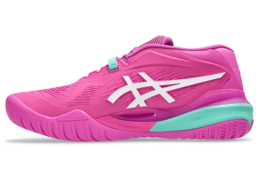 Мужские кроссовки теннисные Asics Gel-Resolution X - digital sakura/white