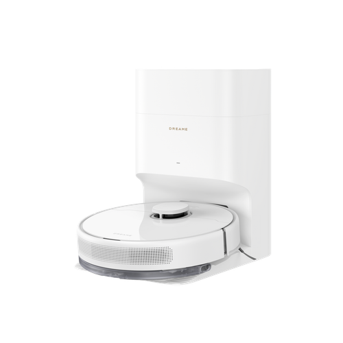 Робот-пылесос Dreame F10 Plus White со станцией самоочистки