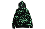 A Bathing Ape City Camo Shark Full Zip Худи Ss24 черный