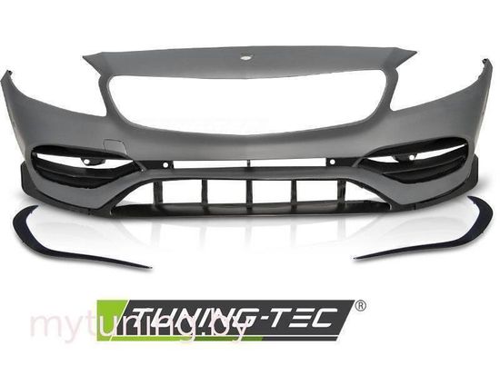 Бампер передний SPORT PDC для Mercedes A-CLASS W176 15-18