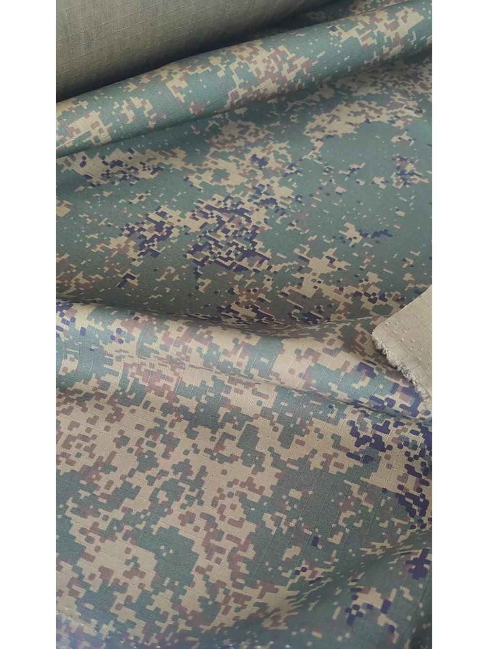 Ткань для спецодежды Темп-210 Рип-стоп