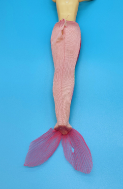 Одежда для куклы Барби винтаж хвост русалки 02637