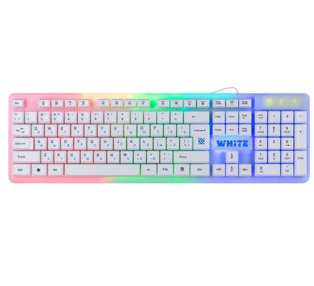 Клавиатура игровая проводная Defender GK-172 Layout