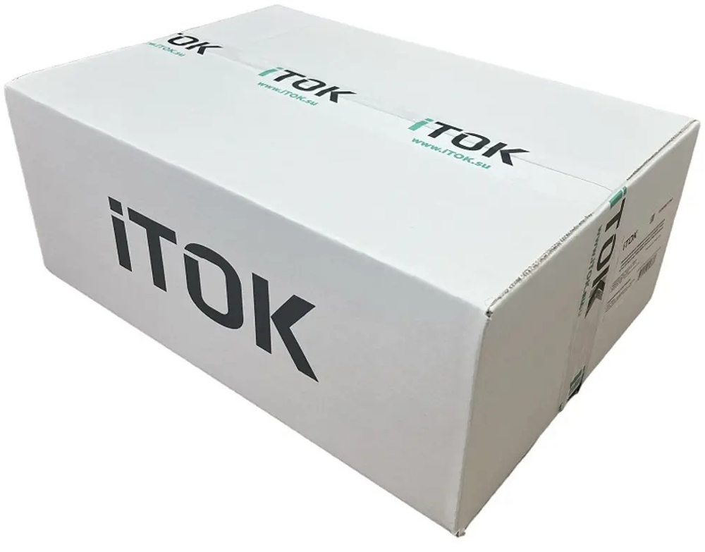 Удлинитель силовой iTOK i-CONNECT-COLOR-SUR-KG-325-2-54-30-BLACK