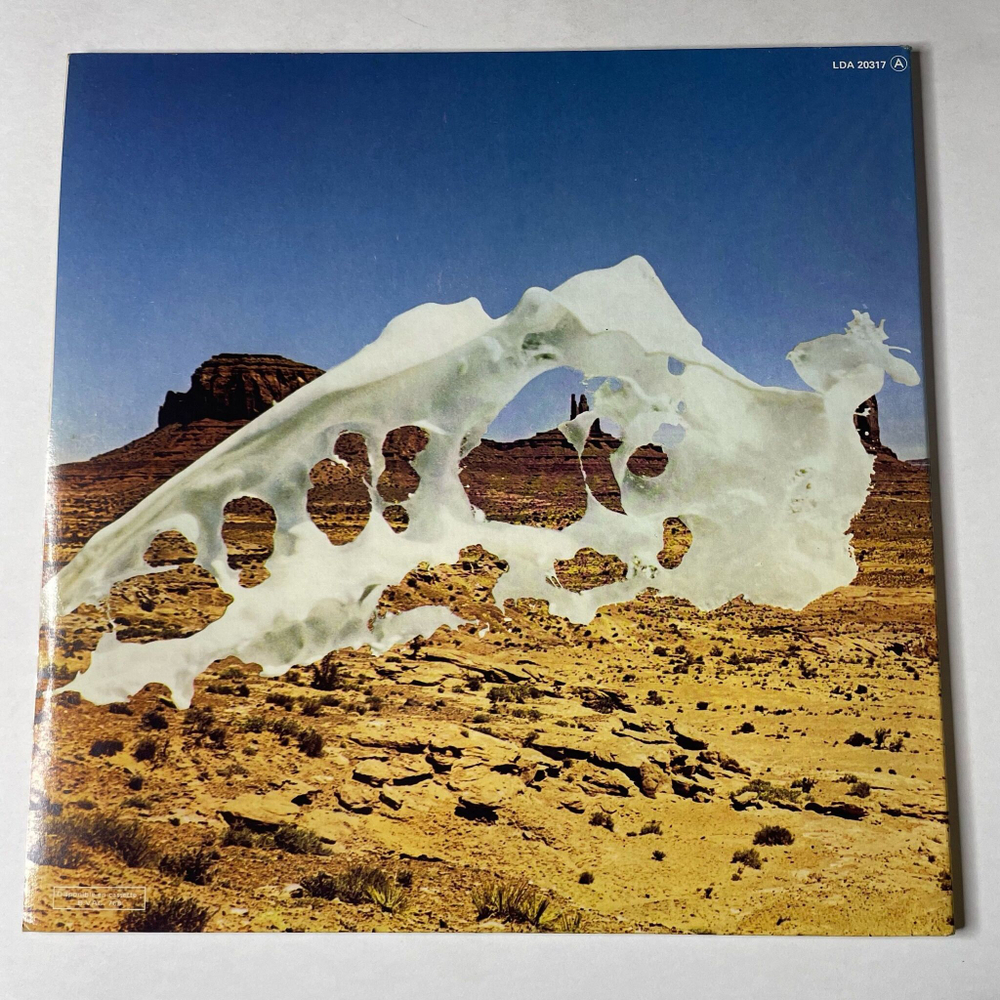 Винтажная виниловая пластинка LP Space Deliverance (France 1977) Let Me Know The Wonder