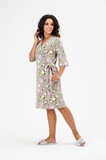 Халат Нелли (44-54) Serenada бежевый (Акция)