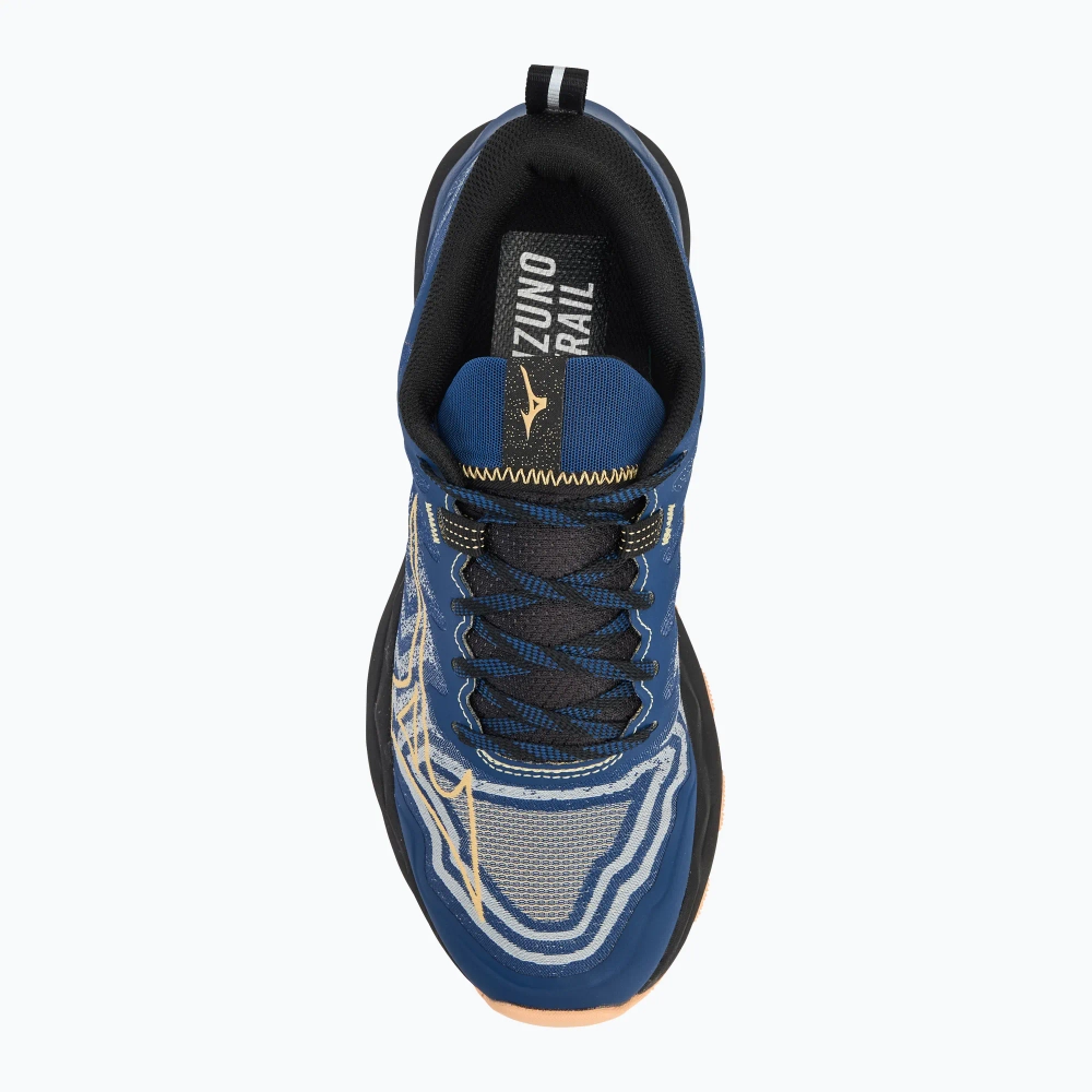 Женские Кроссовки для бега Mizuno Wave Daichi 8 estate blue/apricot ice/black